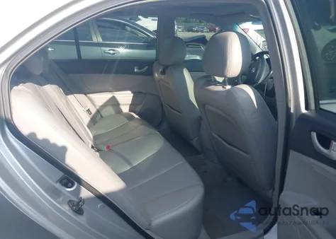 2008 Hyundai Sonata Limited/Se from USA, damaged, VIN 5NPEU46C68H312521